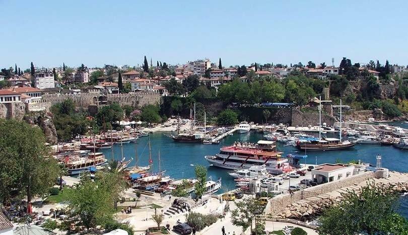 Kozan Hotel Antalya Kültér fotó
