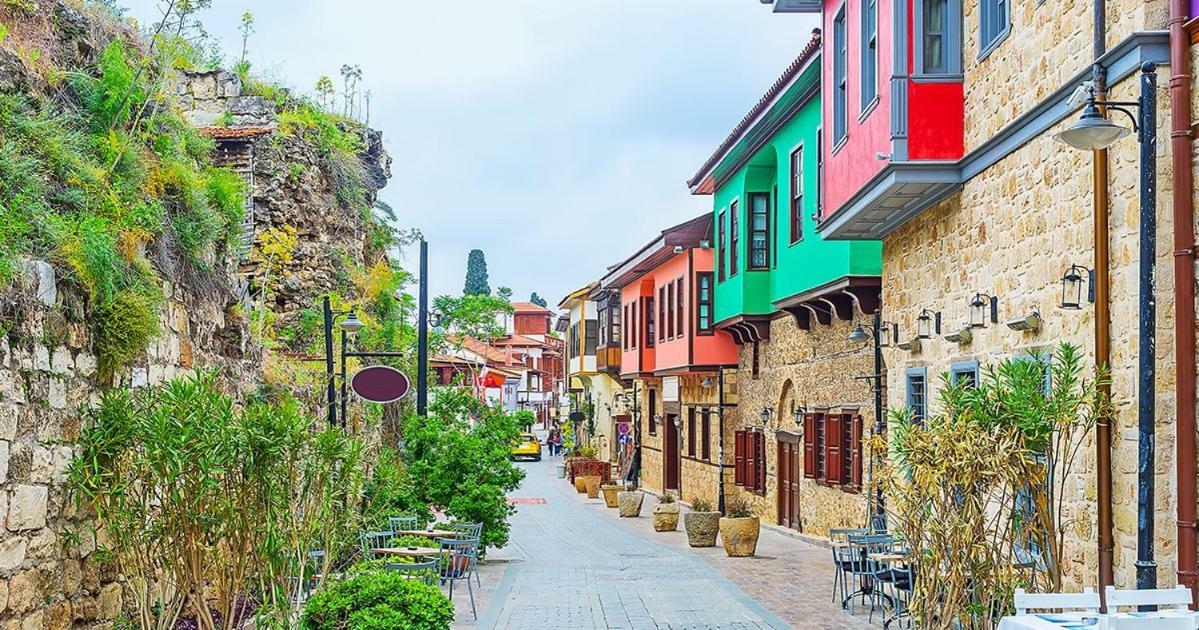 Kozan Hotel Antalya Kültér fotó