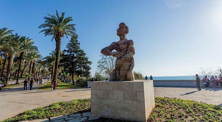 Kozan Hotel Antalya Kültér fotó
